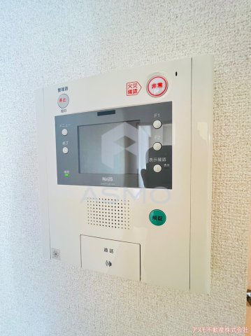 セキュリティ　同マンション別部屋参考写真