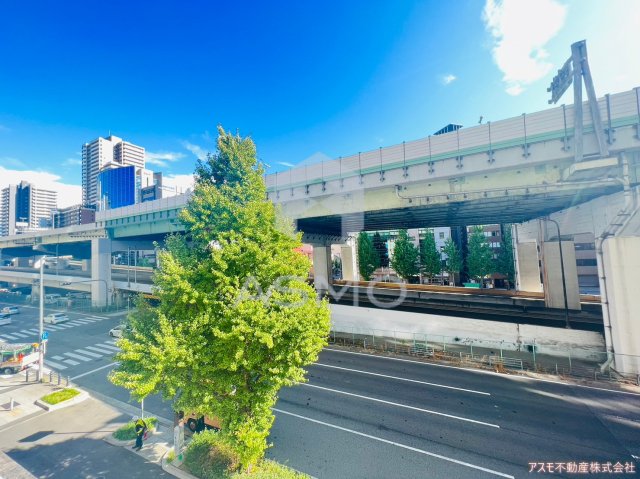 眺望　同マンション別部屋参考写真