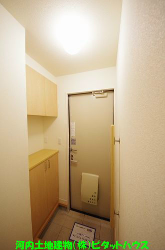 玄関　１階玄関