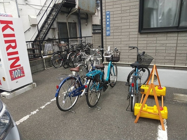 その他　駐輪場