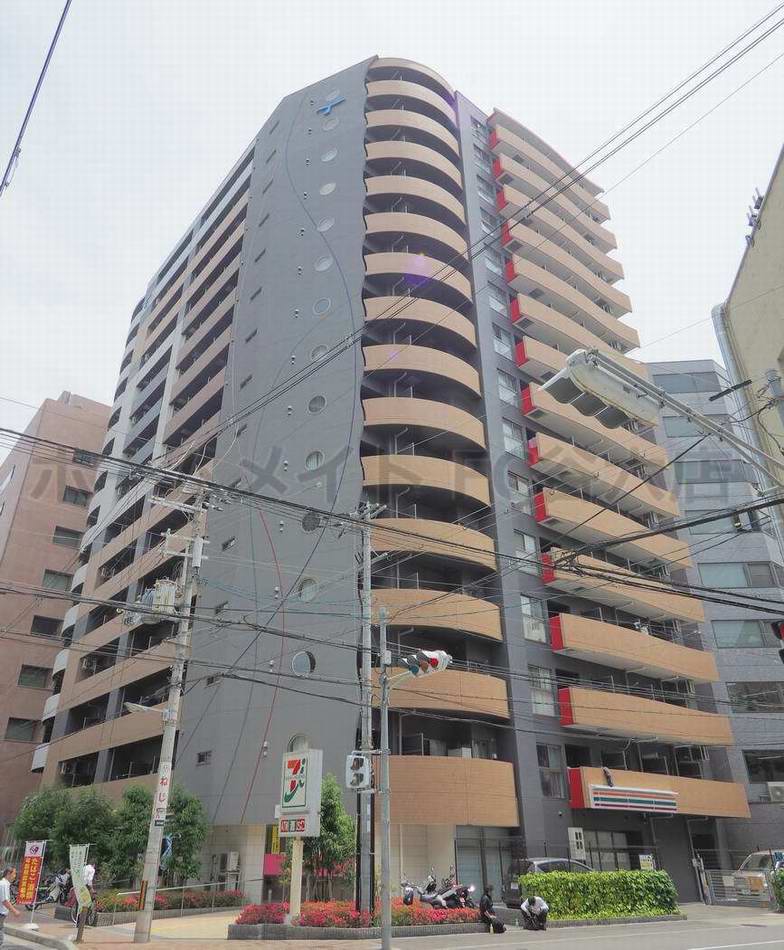 建物外観　セレニテ本町グランデ