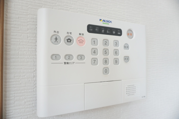 その他設備　ALSOKホームセキュリティ