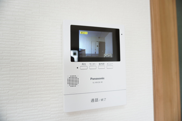 セキュリティ　TV付インターホン