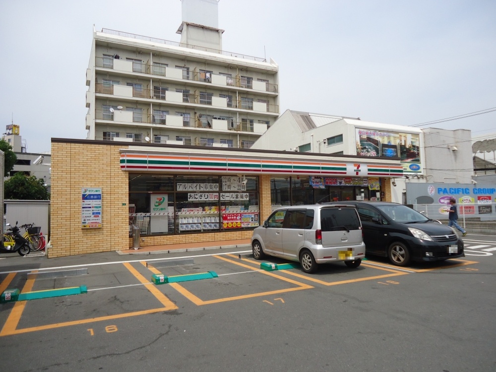 コンビニ　セブンイレブン　福山入船町店（コンビニ）まで428m