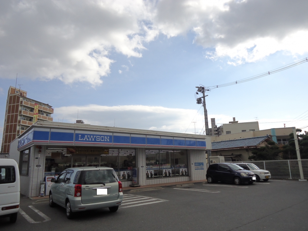 コンビニ　ローソン　福山花園店（コンビニ）まで404m