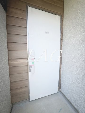 玄関　玄関です。