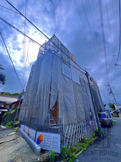 建物外観　外観（建設中）
