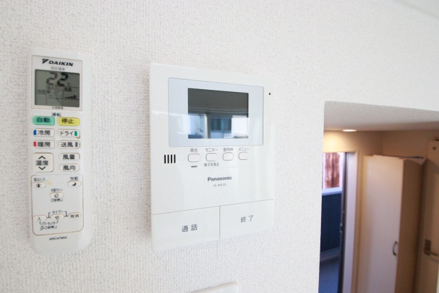 セキュリティ　※別室の参考写真の為、現況優先です。