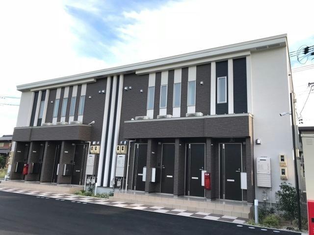 建物外観　完成予想図