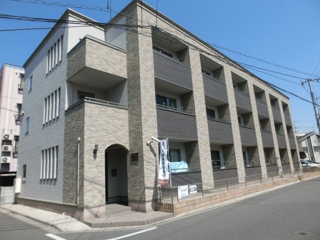 建物外観　日当り良好なお部屋