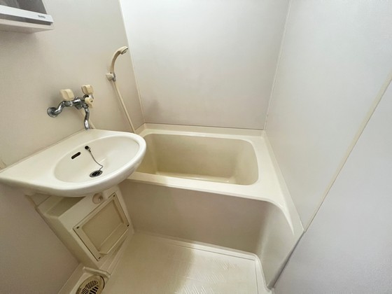 バス・シャワールーム　※別部屋の写真です
