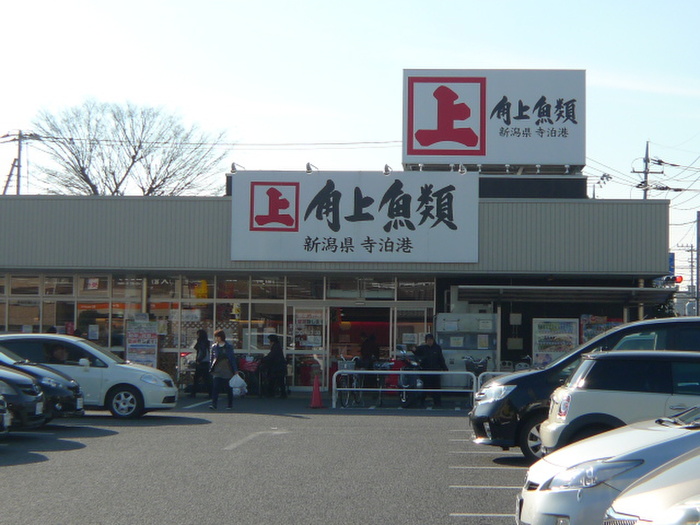 スーパー　角上魚類（スーパー）まで300m