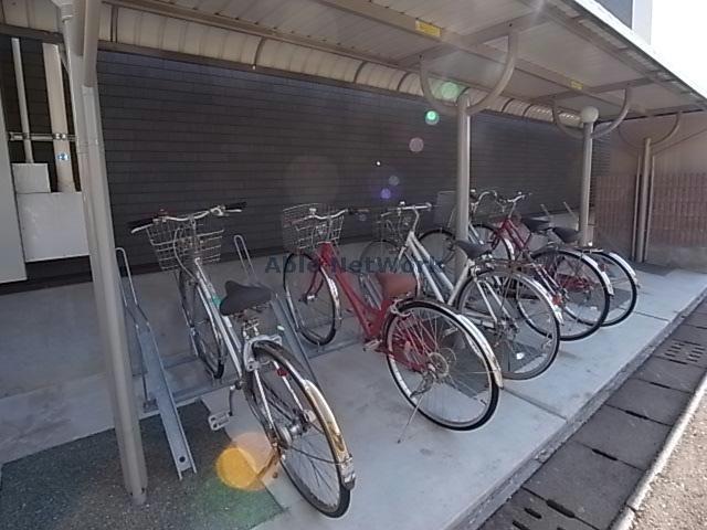 その他共有部分　駐輪場