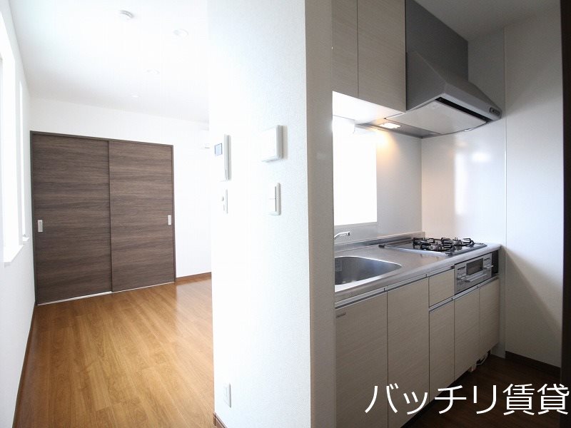 キッチン　別号室の画像。現況優先