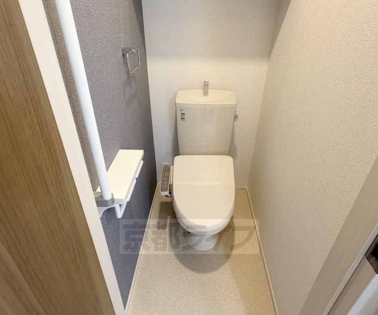 ＪＲ湖西線 堅田駅 徒歩20分 2階建 築1年のトイレ写真