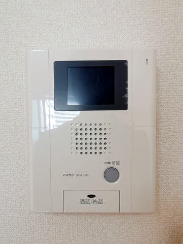 セキュリティ　安心のＴＶドアホン