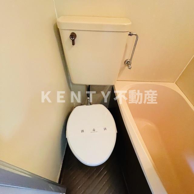 トイレ　トイレもきれいです