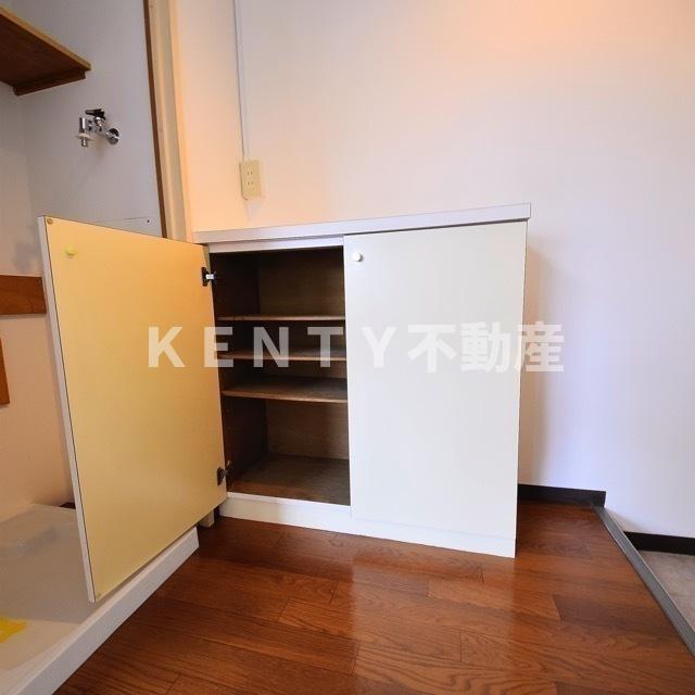 収納　専用の収納スペースです