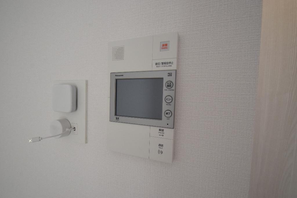 セキュリティ　カメラ付インターホン