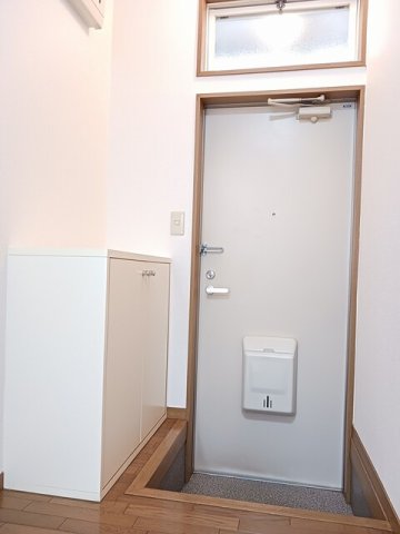 玄関　毎日通る玄関はこちらです