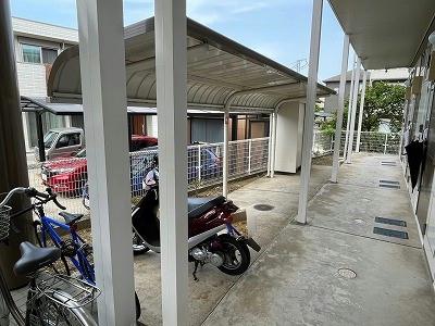 その他共有部分　駐輪場