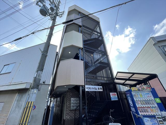 建物外観　■敷金・礼金ゼロで入居可能