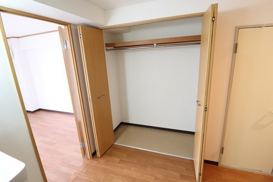 収納　※別部屋の写真です。
