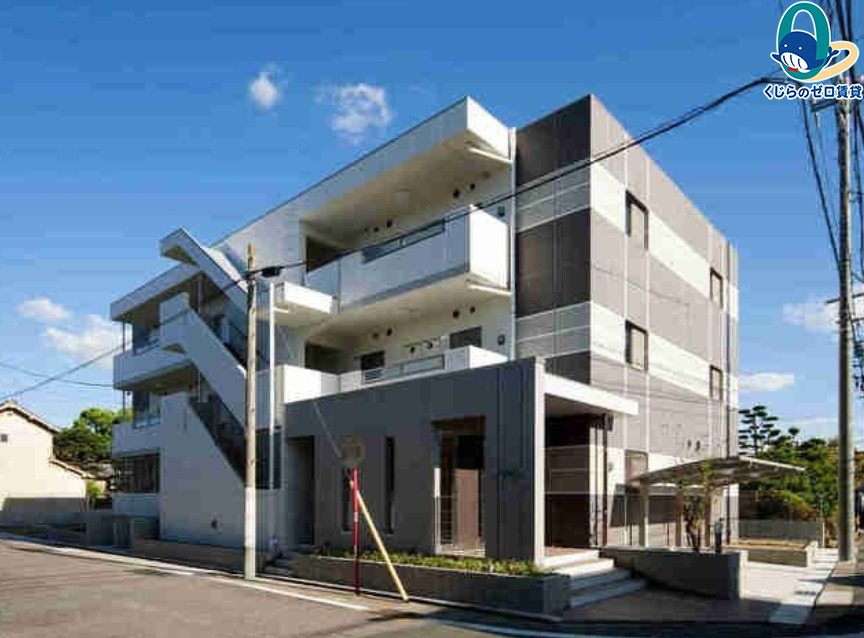 建物外観　くじらのゼロ賃貸は＼仲介手数料0円×初期費用最安×全国対応／