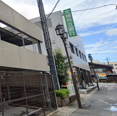 銀行　大垣共立銀行安城支店（銀行）まで274m