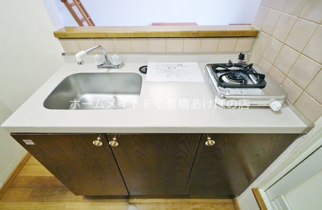 キッチン　同型別部屋写真