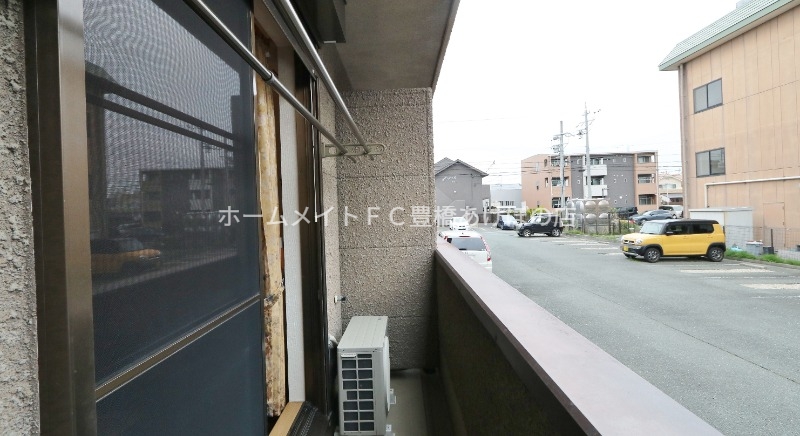 バルコニー　同型別部屋写真