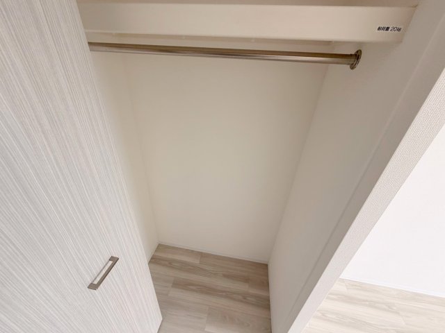 収納　しっかり収納スペースも確保。使いやすいお部屋です。