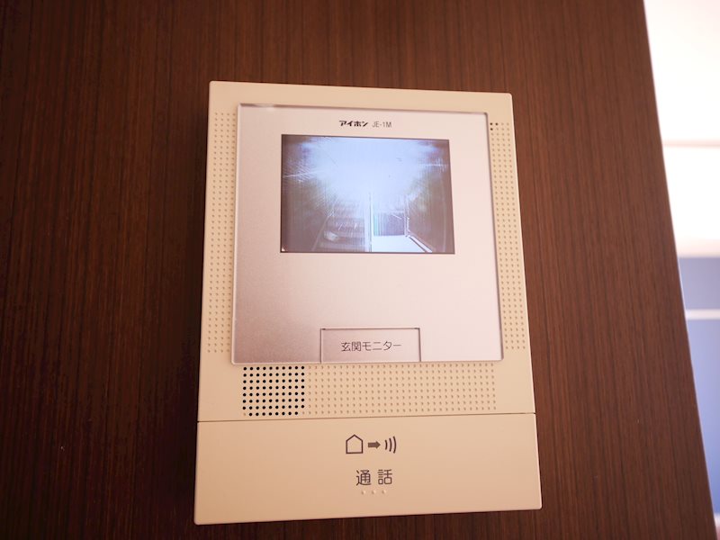 セキュリティ　ＴＶドアホン