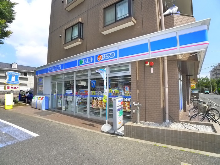 コンビニ　ローソン 葛西さくら公園店（コンビニ）まで200m