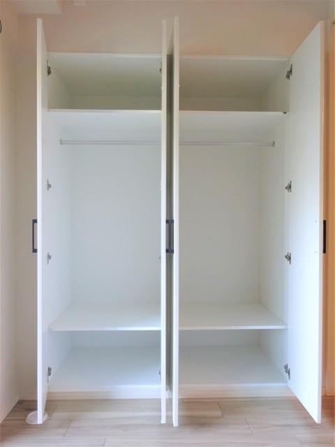 収納　※写真は同タイプ住戸です。
