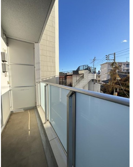 バルコニー　※別部屋の参考写真です。