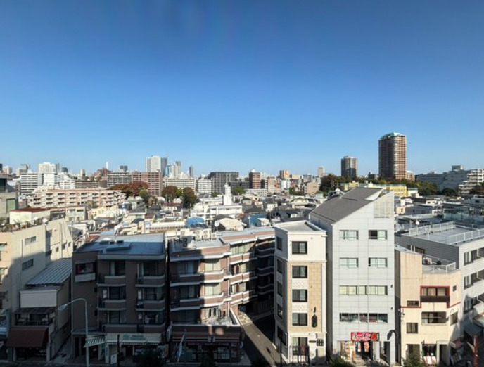 眺望　※別部屋の参考写真です。