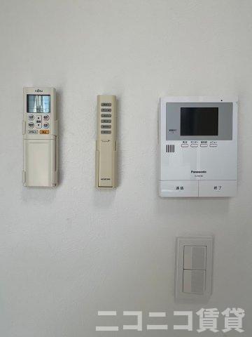 セキュリティ　別号室イメージの為、現状を優先致します。