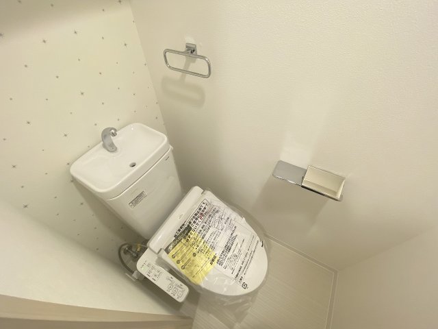トイレ　トイレです