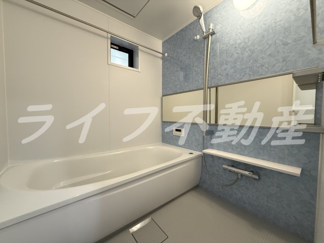 バス・シャワールーム　日々の暮らしに欠かせないお風呂です