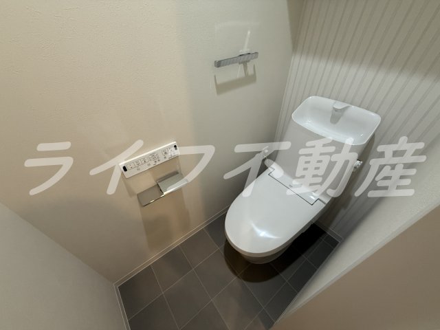 トイレ　コンパクトで使いやすいトイレです