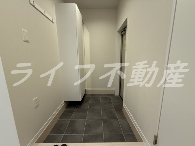 玄関　シンプルで使いやすい玄関です