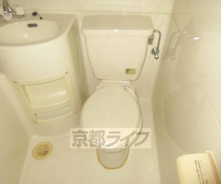 トイレ　トイレです！