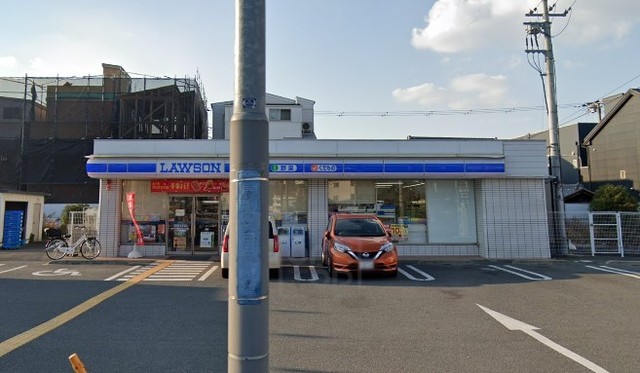 コンビニ　ローソン　吹田岸部北三丁目店（コンビニ）まで132m
