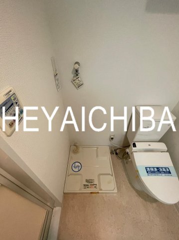 その他設備　洗濯機置場