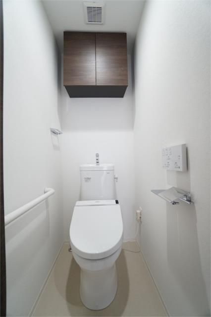 トイレ　シンプルで使いやすいトイレです