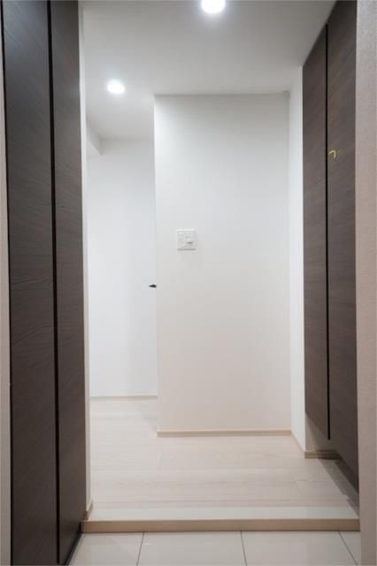 玄関　シンプルで使いやすい玄関です