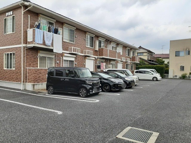駐車場　駐車場完備です