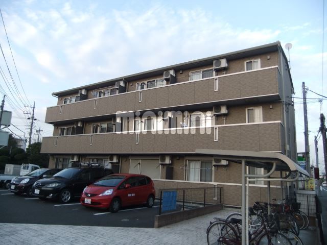 建物外観　日当り良好