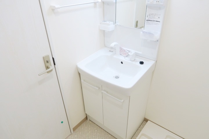 洗面設備　別号室参考写真です。